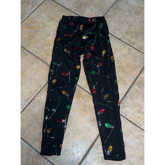 Ugly Christmas Sweater Xmas Size Medium Tipsy Elves Pants - Picture 1 of 3